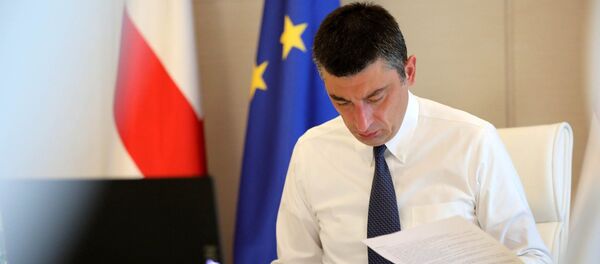 გიორგი გახარია გიორგი გახარია - Sputnik საქართველო