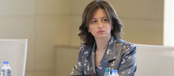 ეკატერინე ტიკარაძე ეკატერინე ტიკარაძე - Sputnik საქართველო