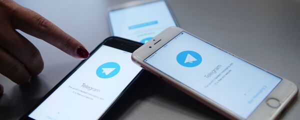 Мессенджер Telegram может быть заблокирован Роскомнадзором - Sputnik Грузия