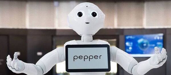 Робот Пеппер - Sputnik Грузия