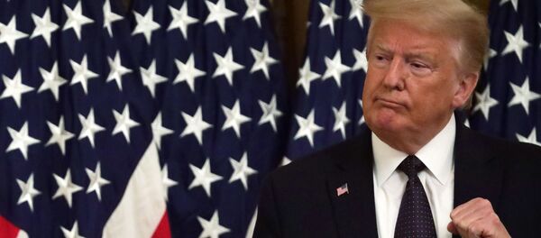 დონალდ ტრამპი დონალდ ტრამპი - Sputnik საქართველო