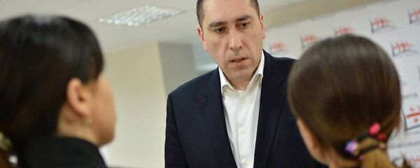 Посол Грузии в Казахстане Зураб Абашидзе - Sputnik Грузия