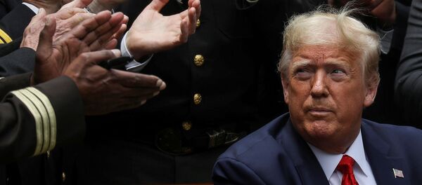 დონალდ ტრამპი დონალდ ტრამპი - Sputnik საქართველო