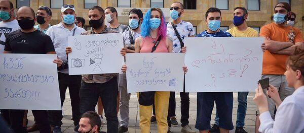 ბოლო თვეში ასეთი აქცია უკვე მეორეჯერ გაიმართა თბილისში ბოლო თვეში ასეთი აქცია უკვე მეორეჯერ გაიმართა თბილისში - Sputnik საქართველო