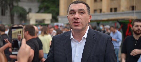 გიგა ბოკერია გიგა ბოკერია - Sputnik საქართველო