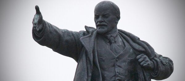 Памятник Владимиру Ленину - Sputnik Грузия