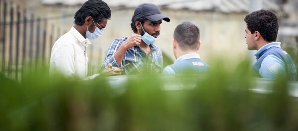 უცხოელი ტურისტები - Sputnik საქართველო