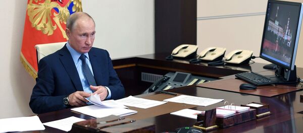 ვლადიმირ პუტინი - Sputnik საქართველო