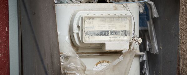 გაზის მრიცხველი გაზის მრიცხველი - Sputnik საქართველო