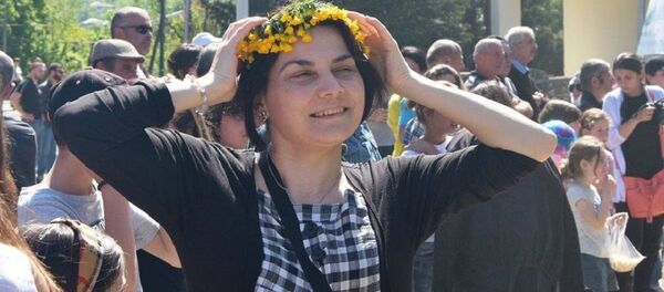 ნინო მშვიდობაძე ნინო მშვიდობაძე - Sputnik საქართველო