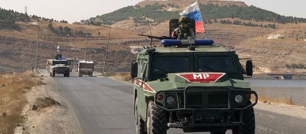 რუსეთის სამხედრო პოლიცია სირიაში რუსეთის სამხედრო პოლიცია სირიაში - Sputnik საქართველო