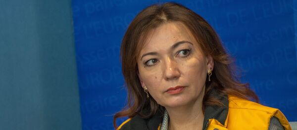 Глава Sputnik Эстония Елена Черышева - Sputnik Грузия