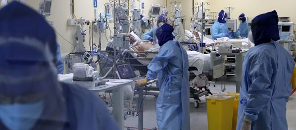 Cитуация в мире в сязи с коронавирусом Cитуация в мире в сязи с коронавирусом - Sputnik Грузия