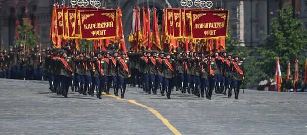 Прямая трансляция - Парад Победы на Красной Площади в Москве - Sputnik Грузия