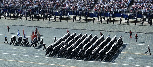 Парад Победы на Красной Площади в Москве - Sputnik Грузия