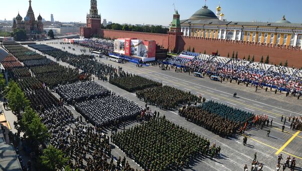 Военный парад в ознаменование 75-летия Победы - Sputnik Грузия