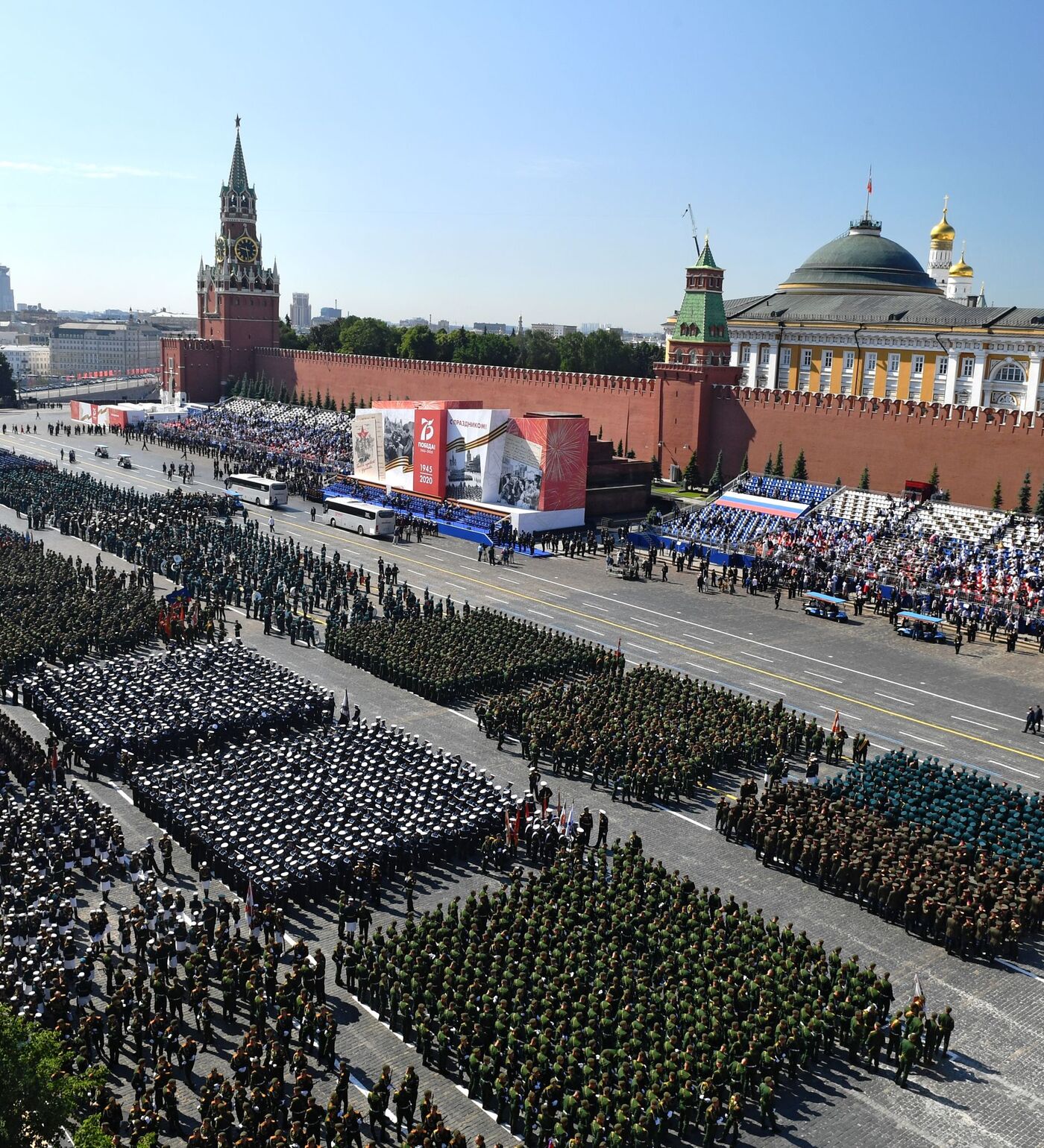 В Москве начался Парад в честь 75-летия Победы - 24.06.2020, Sputnik Грузия