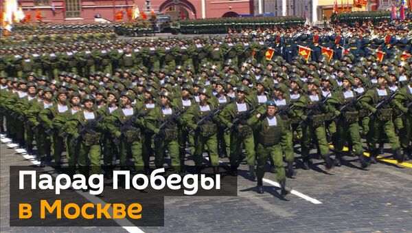 Как прошел парад Победы в Москве - видео - Sputnik Грузия