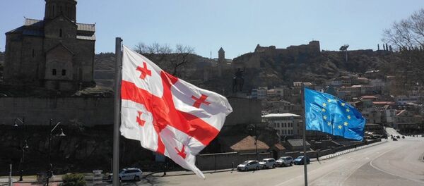 Заграница нам поможет: коронавирусный бюджет утвержден в Грузии - Sputnik Грузия