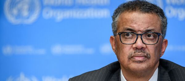 ტედროს ადანომ გებრეისუსი - Sputnik საქართველო