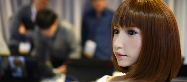 Японский робот Эрика  - Sputnik Грузия