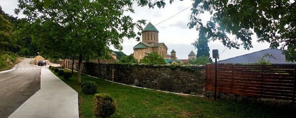 გელათის განახლებული ინფრასტრუქტურა - Sputnik საქართველო