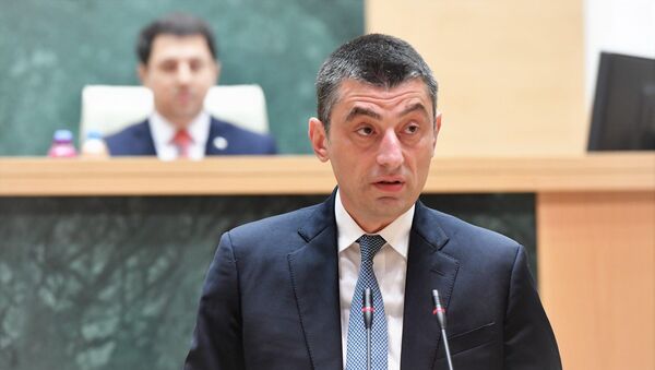Премьер-министр Грузии Георгий Гахария  - Sputnik Грузия