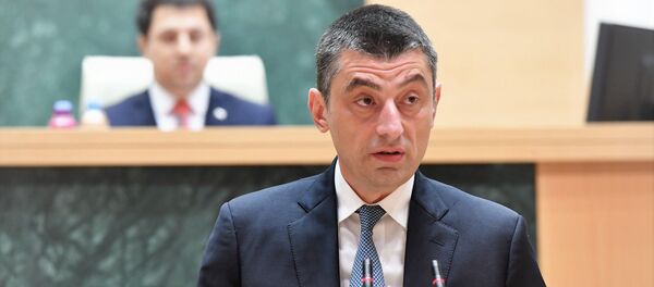 Премьер-министр Грузии Георгий Гахария  - Sputnik Грузия