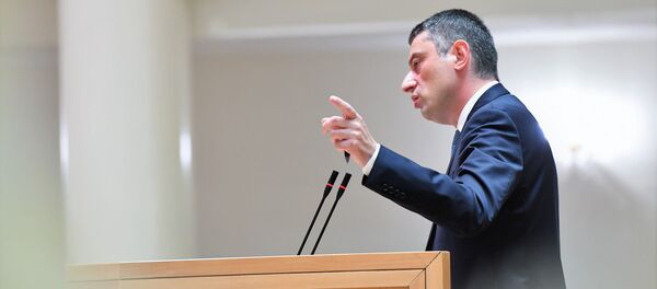 პრემიერი გიორგი გახარია პრემიერი გიორგი გახარია - Sputnik საქართველო