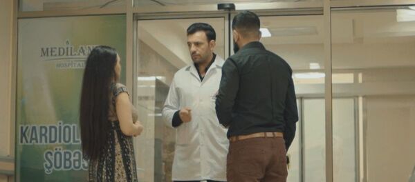 Кадр из сериала Sayrışan İşıqlar - Sputnik Грузия