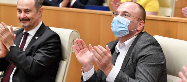 Парламент Грузии - депутаты приняли поправки в Конституцию страны - Sputnik Грузия