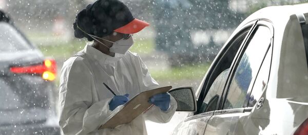 Ситуация в США в связи с коронавирусом - Sputnik Грузия