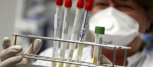 COVID-19-ზე აღებული ანალიზები  COVID-19-ზე აღებული ანალიზები - Sputnik საქართველო