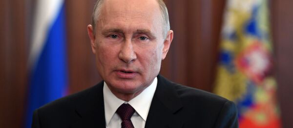 Прямая трансляция - обращение Путина в преддверии основного дня голосования по Конституции - Sputnik Грузия