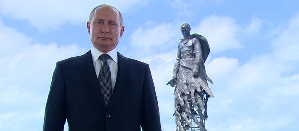 Голос каждого из вас – самый важный: Путин о поправках в Конституцию - Sputnik Грузия