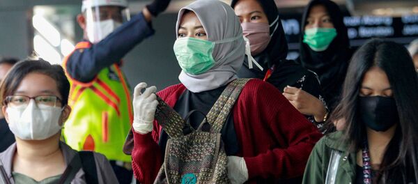 კორონავირუსთან დაკავშირებით არსებული ვითარება ინდონეზიაში კორონავირუსთან დაკავშირებით არსებული ვითარება ინდონეზიაში - Sputnik საქართველო