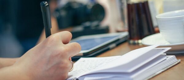 Журналист, фото из архива - Sputnik Грузия