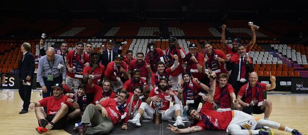 საკალათბურთო კლუბი „ბასკონია საკალათბურთო კლუბი „ბასკონია - Sputnik საქართველო