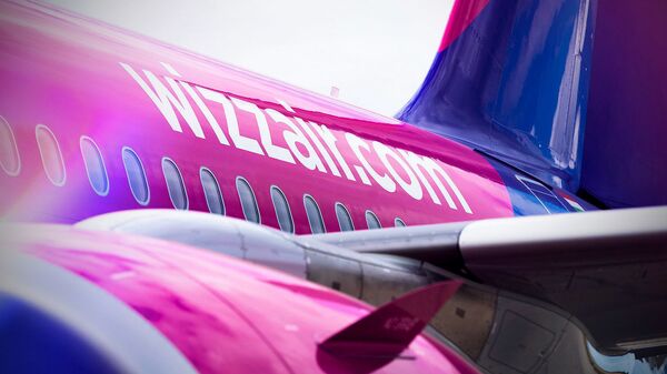 ავიაკომპანია Wizz Air-ის თვითმფრინავი - Sputnik საქართველო