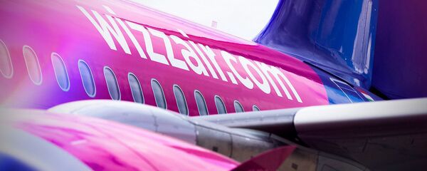ავიაკომპანია Wizz Air–ის თვითმფრინავი ავიაკომპანია Wizz Air–ის თვითმფრინავი - Sputnik საქართველო