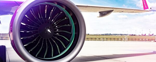 ავიაკომპანია Wizz Air–ის თვითმფრინავი ავიაკომპანია Wizz Air–ის თვითმფრინავი - Sputnik საქართველო