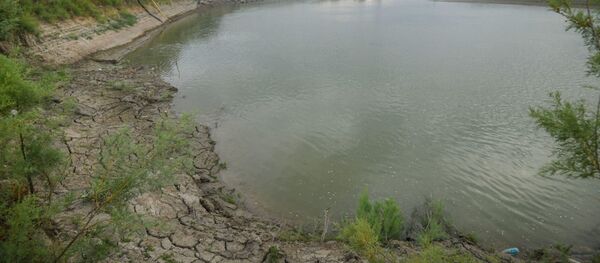 Уровень воды в Куре продолжает падать - Sputnik Грузия