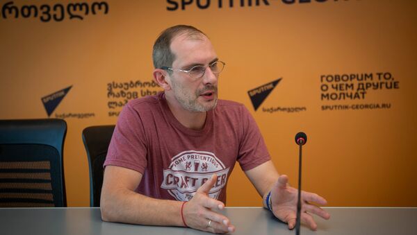 Нодар Майсурадзе - спортивный журналист - Sputnik Грузия
