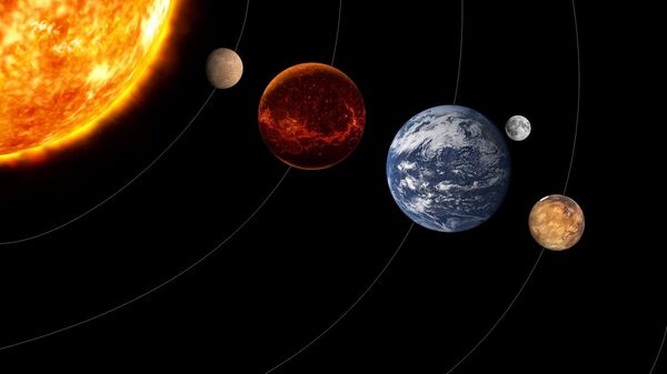 პლანეტების აღლუმი - Sputnik საქართველო