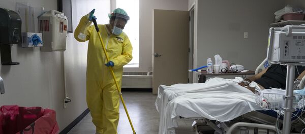 Ситуация в мире в связи с коронавирусом - Sputnik Грузия