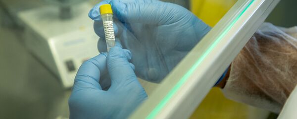 Тест по выявлению коронавируса в Национальном центре по контролю и профилактике заболеваний - Sputnik Грузия