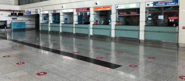 ცარიელი აეროპორტი ცარიელი აეროპორტი - Sputnik საქართველო