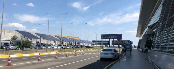 თბილისის აეროპორტი თბილისის აეროპორტი - Sputnik საქართველო