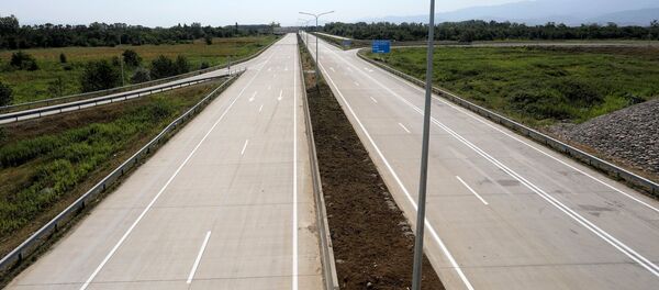 ქუთაისის შემოვლითი გზის ახალი მონაკვეთი ქუთაისის შემოვლითი გზის ახალი მონაკვეთი - Sputnik საქართველო