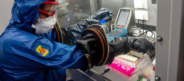 ლაბორატორია - Sputnik საქართველო